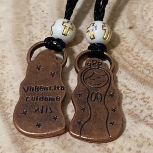 Colgante de protección Madre de Jesús (Virgencita)